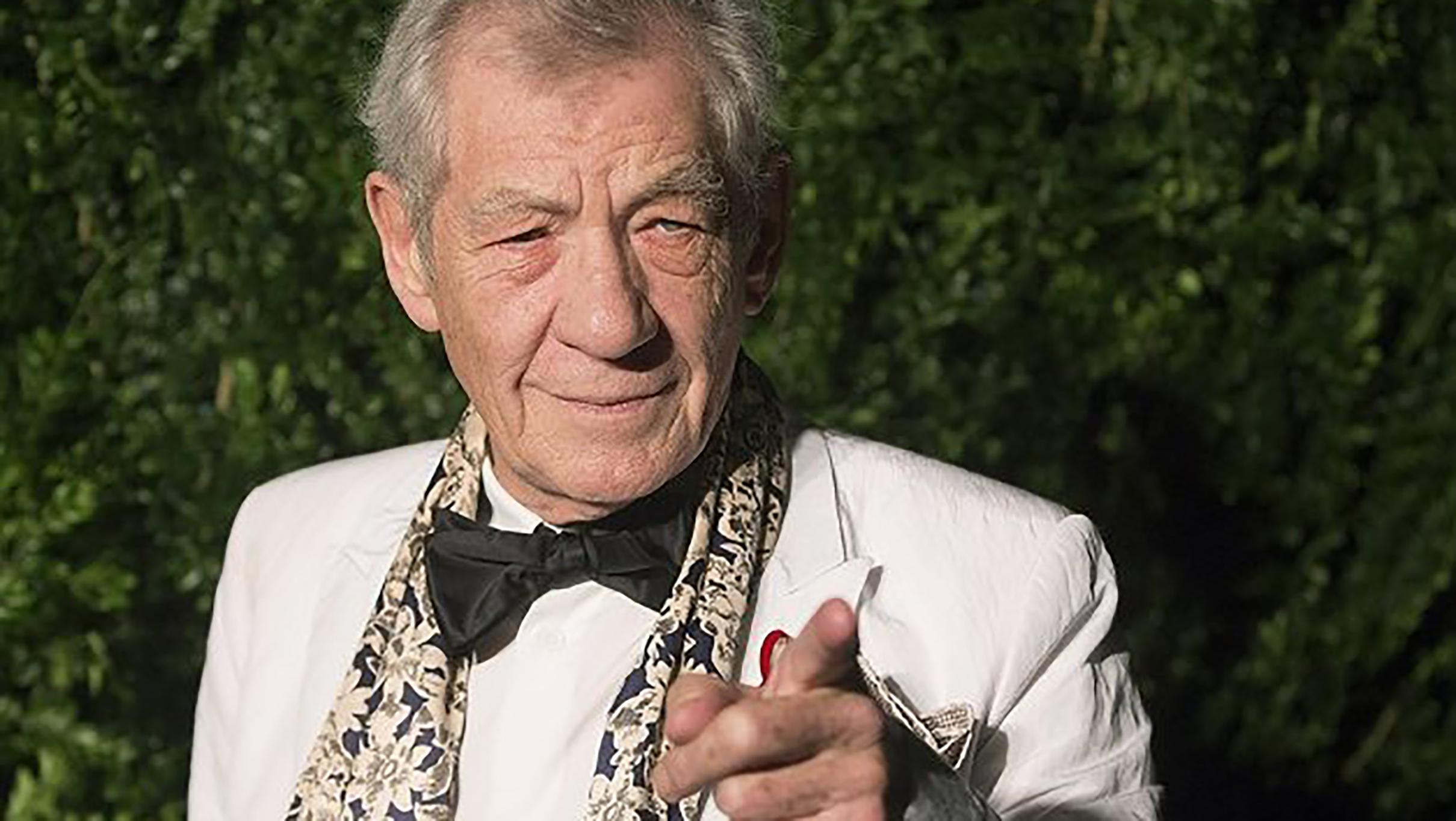 Звезда "Властелина колец" Иэн Маккеллен раскритиковал киноиндустрию за расизм и гомофобию