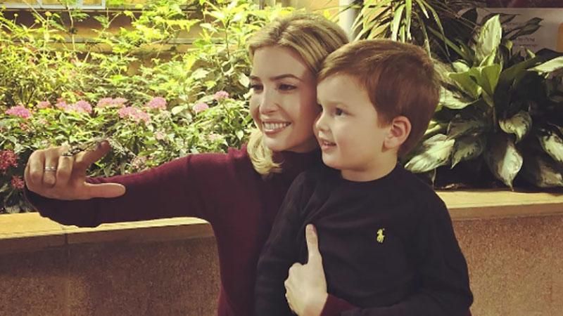 Иванка Трамп показала милые снимки с сыном