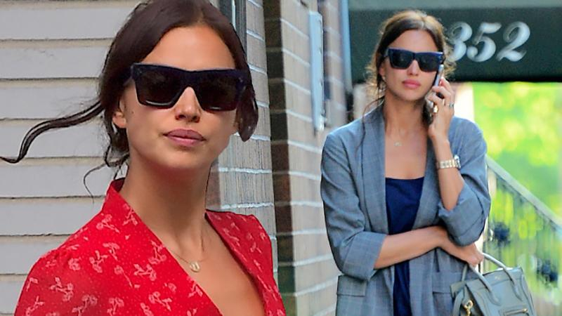 Как модель Ирина Шейк выглядит в обыденных образах: фото