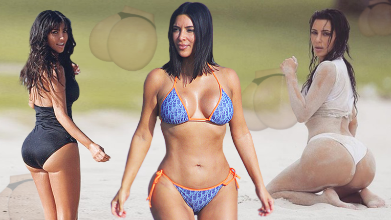 Как получить попу Ким Кардашян: комплекс упражнений от тренера звезды Как получить попу Ким Кардашян: комплекс упражнений от тренера звезды