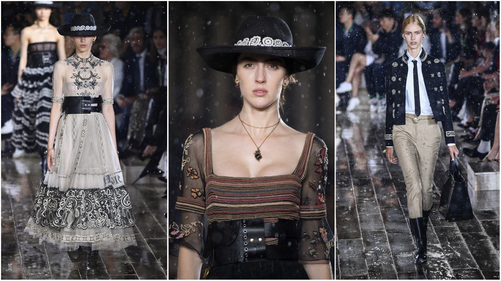 Чем поразил показ Dior Cruise 2019: фото стильной коллекции