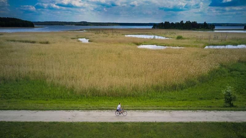 Красота Польши с высоты птичьего полета: яркие фото Красота Польши с высоты птичьего полета: яркие фото