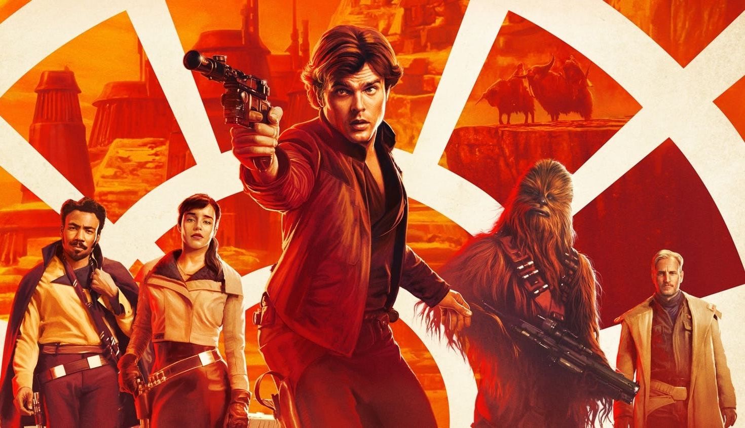 "Соло. Зоряні війни. Історія": Disney розкриває персонажів, вбиваючи масштаб "Соло. Зоряні війни. Історія": Disney розкриває персонажів, вбиваючи масштаб