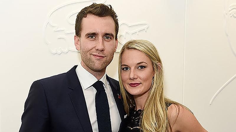 Зірка "Гаррі Поттера" Метью Льюїс одружився: чарівне фото з церемонії Зірка "Гаррі Поттера" Метью Льюїс одружився: чарівне фото з церемонії