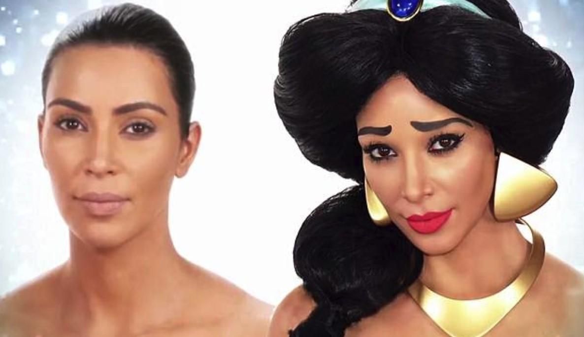 Ким Кардашян стала принцессой Жасмин из "Аладдина": удивительное перевоплощение Ким Кардашян стала принцессой Жасмин из "Аладдина": удивительное перевоплощение