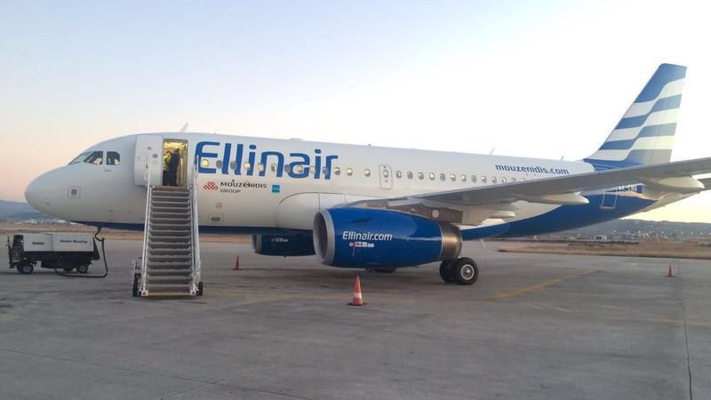 Ellinair возобновила международный рейс Львов – Салоники Ellinair возобновила международный рейс Львов – Салоники