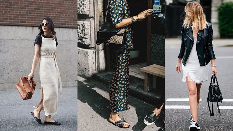 Что обуть к летнему платью, кроме каблуков: варианты в фото Что обуть к летнему платью, кроме каблуков: варианты в фото