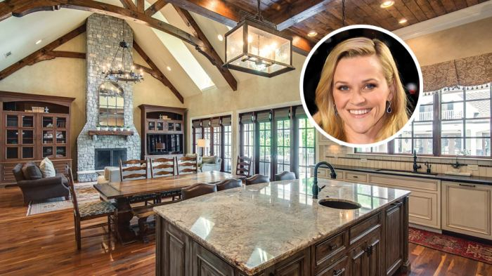 В гостях у звезды: как выглядит дом Риз Уизерспун, выставленный на продажу