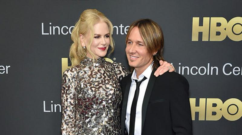 Николь Кидман и Кит Урбан страстно целовались на вечеринке: фотофакт