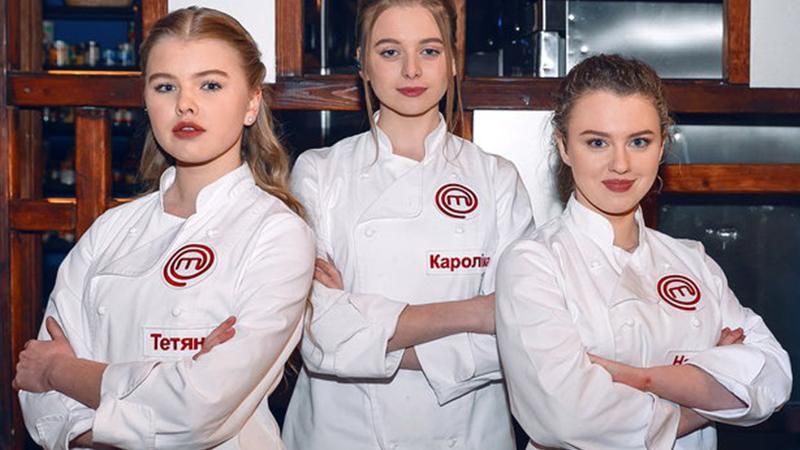 Переможець Мастер Шеф Підлітки - Анастасія Кобиляцька Переможець Мастер Шеф Підлітки - Анастасія Кобиляцька