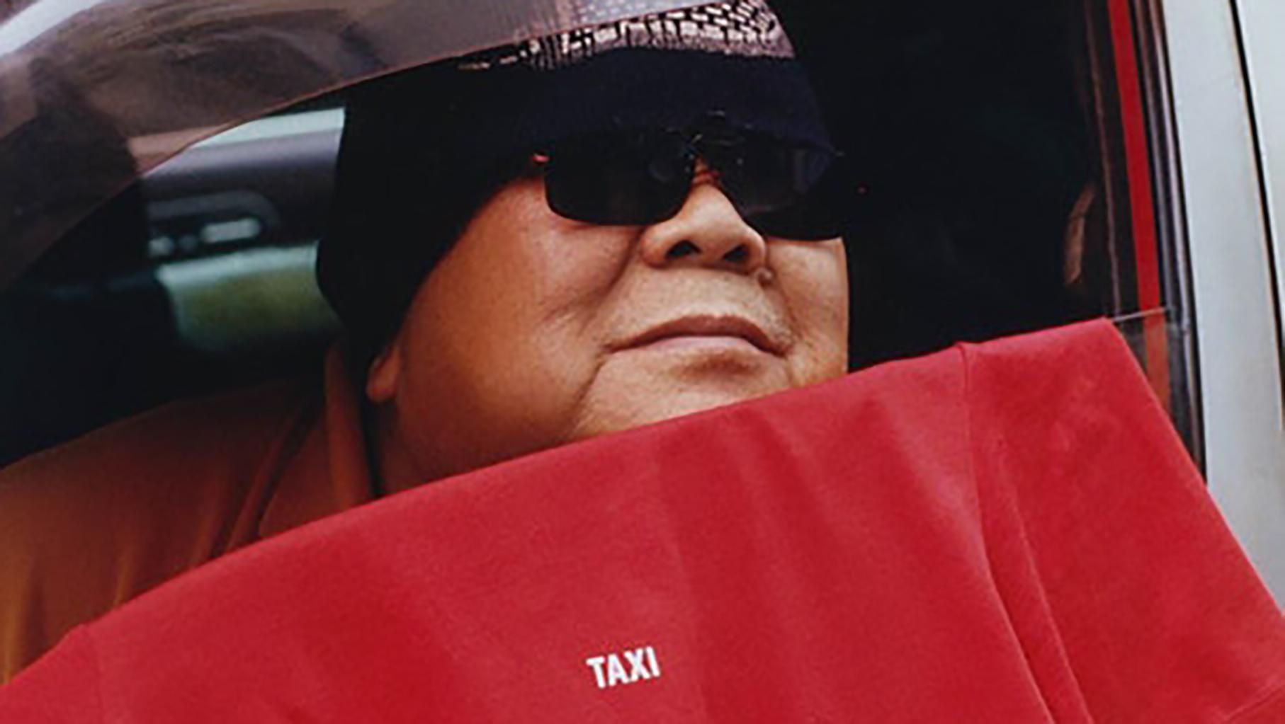 Helmut Lang посвятили коллекцию одежды таксистам всего мира