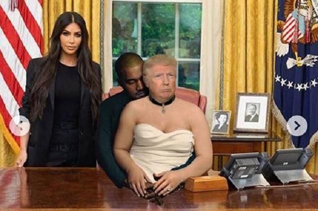 "Ти друга Меланія": соцмережі вибухнули жартами про зустріч Трампа і Кардашян "Ти друга Меланія": соцмережі вибухнули жартами про зустріч Трампа і Кардашян