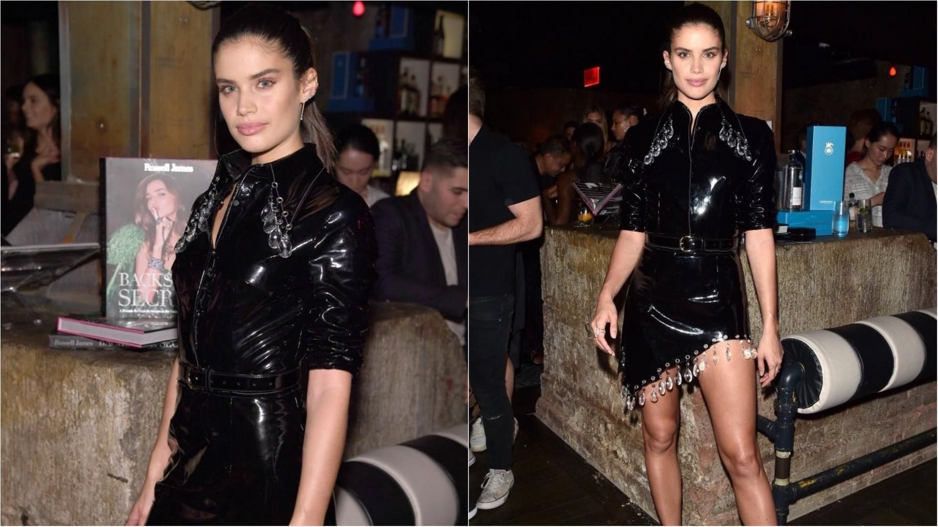 Сара Сампайо засветила стройные ноги в экстремальном мини: соблазнительные фото Сара Сампайо засветила стройные ноги в экстремальном мини: соблазнительные фото