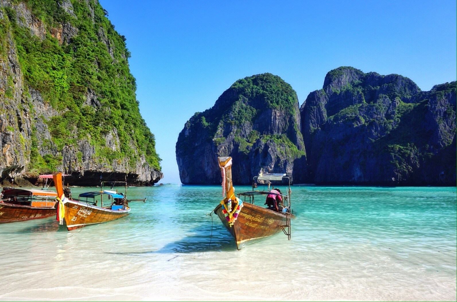 Райский пляж в Таиланде закроют из-за голливудского актера