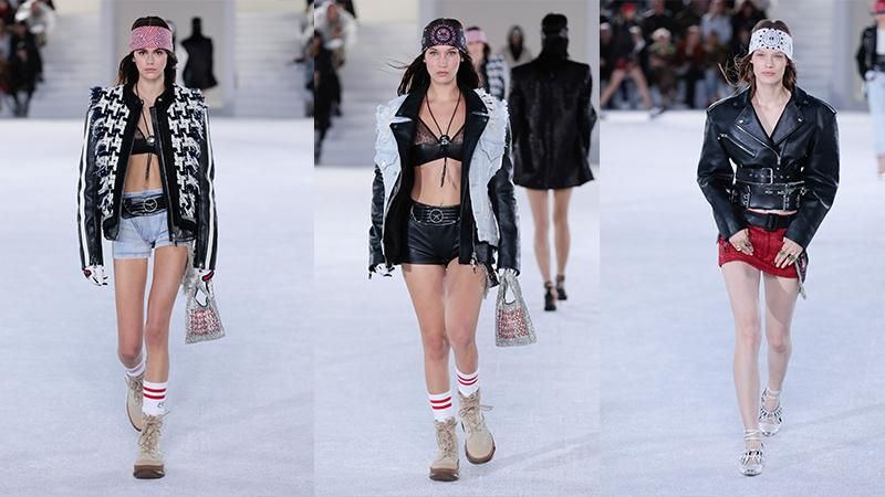 Белла Хадід та Кайя Гербер представили нову колекцію Alexander Wang: фотоогляд Белла Хадід та Кайя Гербер представили нову колекцію Alexander Wang: фотоогляд