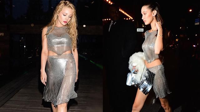 Тина Кароль примерила платье, как у Беллы Хадид и Ким Кардашян: фотосравнение Тина Кароль примерила платье, как у Беллы Хадид и Ким Кардашян: фотосравнение