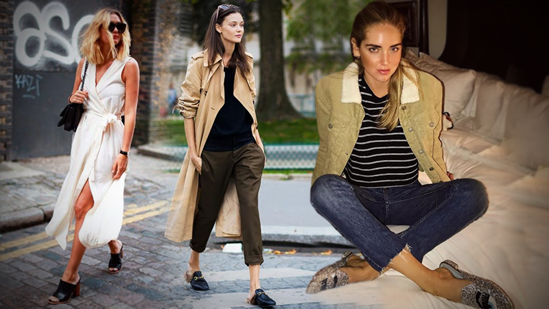 Как носить мюли: советы фэшн-блоггеров Как носить мюли: советы фэшн-блоггеров