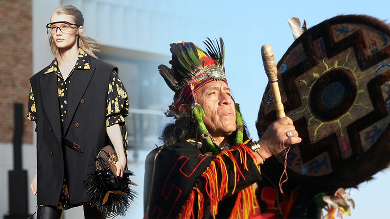 Louis Vuitton нанял шамана, чтобы остановить дождь перед показом во Франции