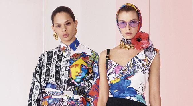 Нова медуза – образ сильної і незалежної: фото неймовірної колекції Versace Resort 2019 Нова медуза – образ сильної і незалежної: фото неймовірної колекції Versace Resort 2019