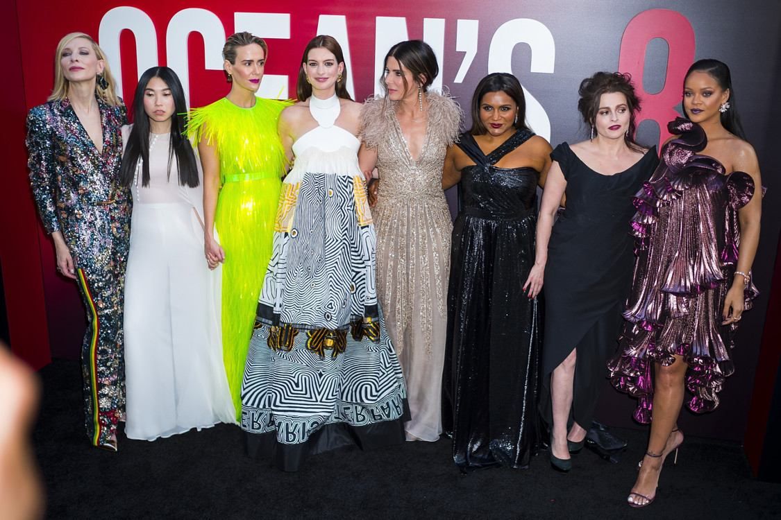 В Голлівуді відбулась прем’єра фільму "8 подруг Оушена": фото з червоної доріжки В Голлівуді відбулась прем’єра фільму "8 подруг Оушена": фото з червоної доріжки