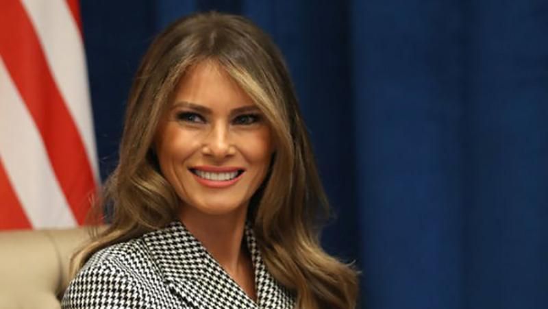 Меланія Трамп вперше після операції з'явилась на офіційному заході: фото Меланія Трамп вперше після операції з'явилась на офіційному заході: фото