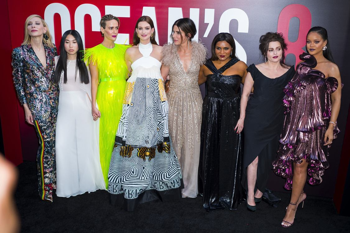В Голливуде состоялась премьера фильма "8 подруг Оушена": фото с красной дорожки