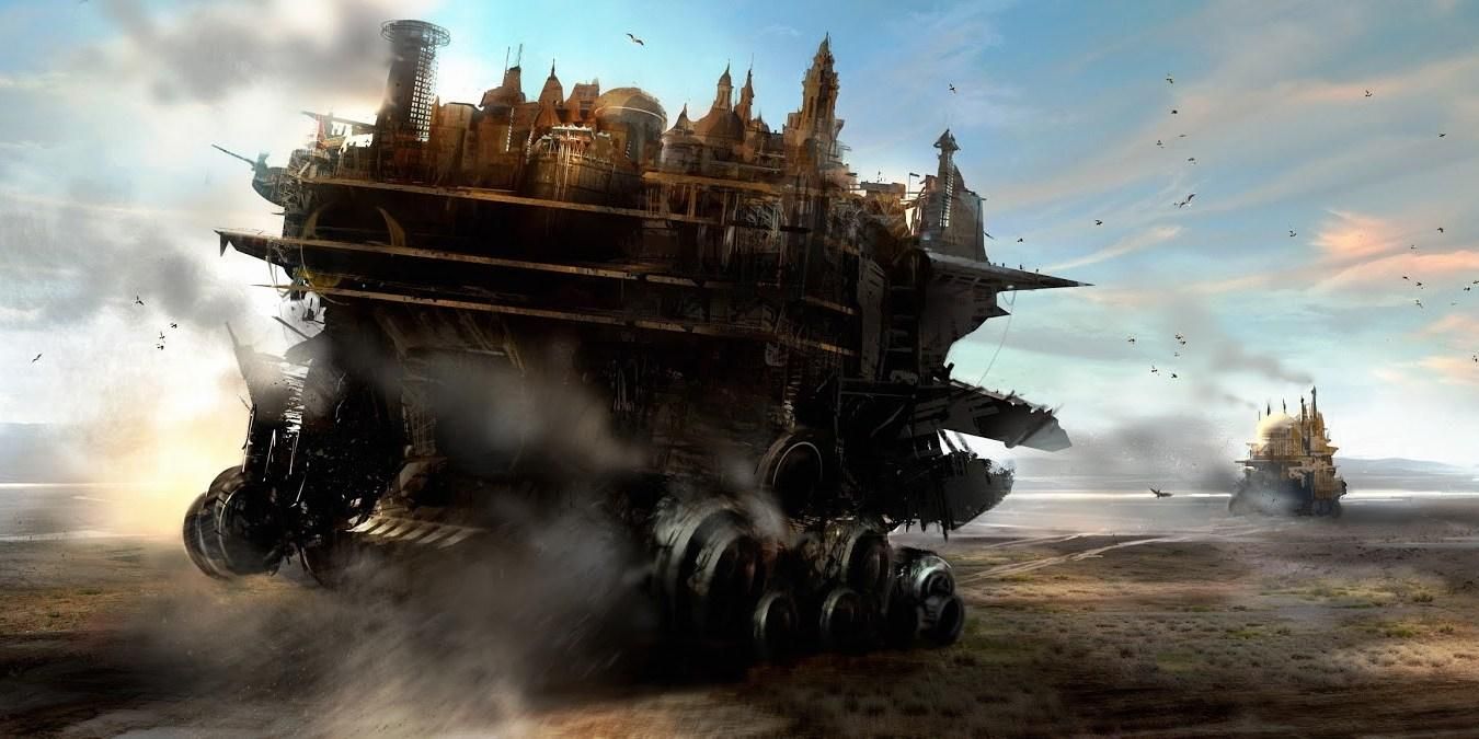 Сценаристы "Властелина колец" показали трейлер нового фильма "Смертные машины" Сценаристы "Властелина колец" показали трейлер нового фильма "Смертные машины"