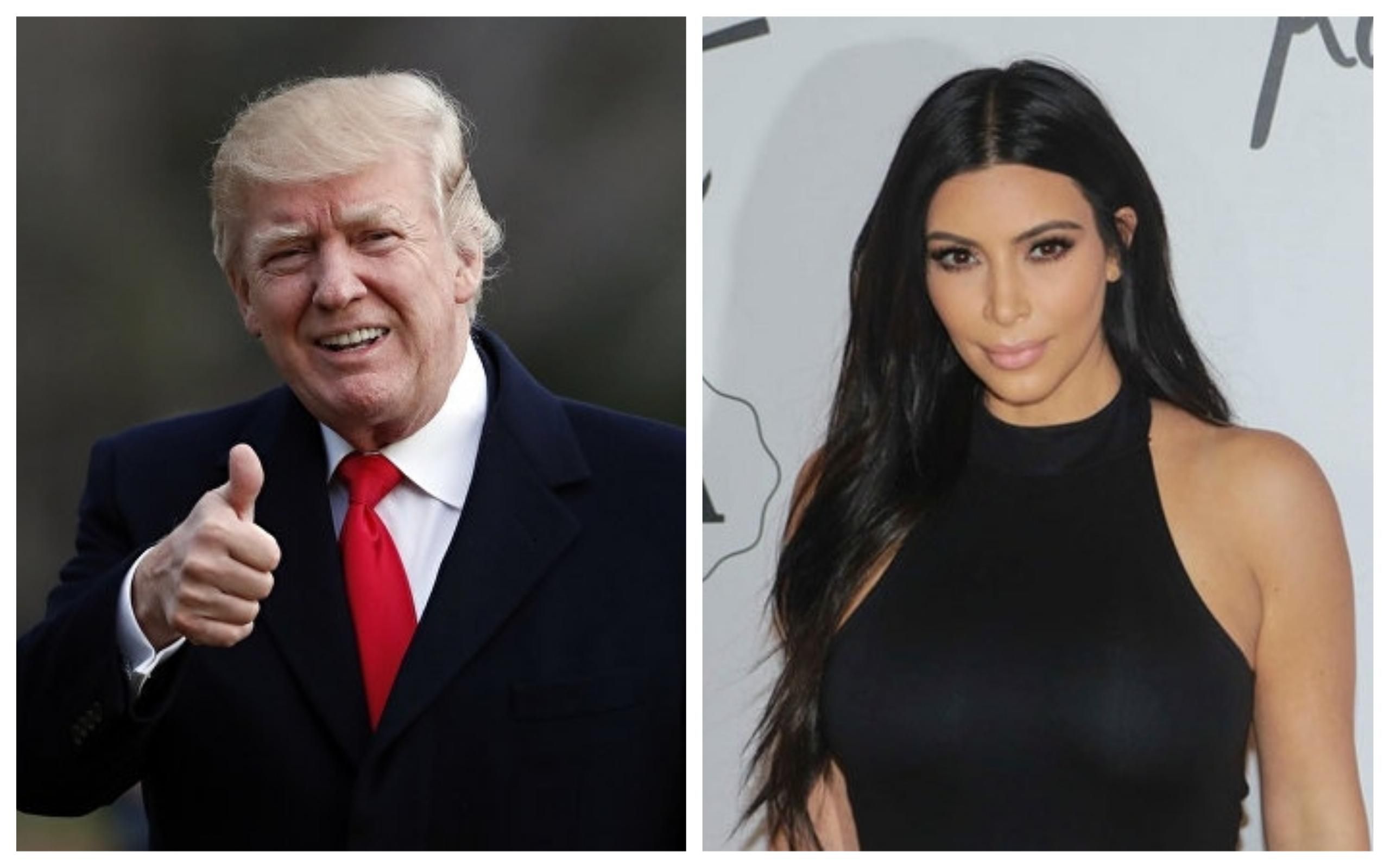 Дональд Трамп виконав бажання Кім Кардашян Дональд Трамп виконав бажання Кім Кардашян