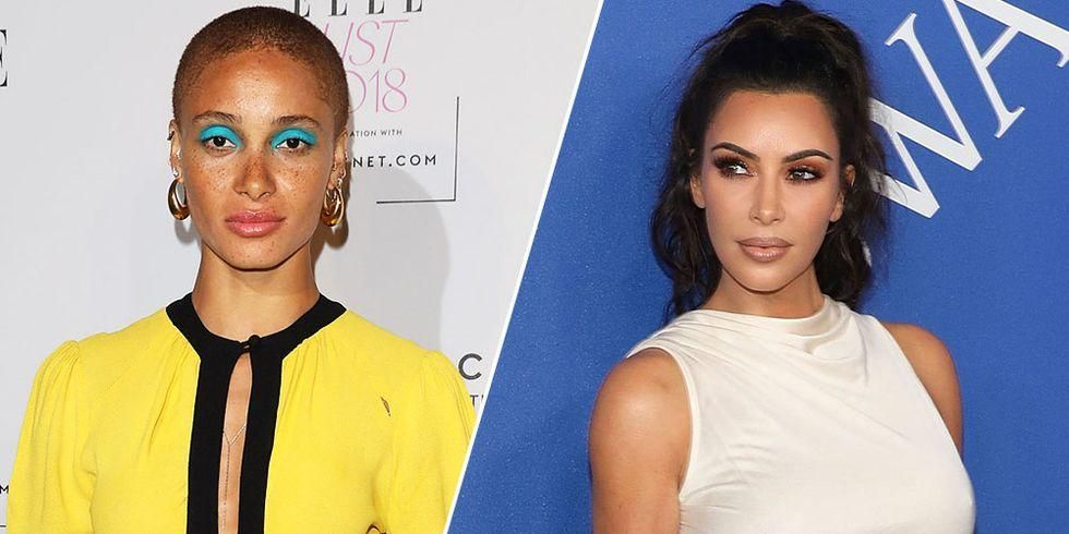 Известные модели резко отреагировали на присвоение награды CFDA Ким Кардашян Известные модели резко отреагировали на присвоение награды CFDA Ким Кардашян