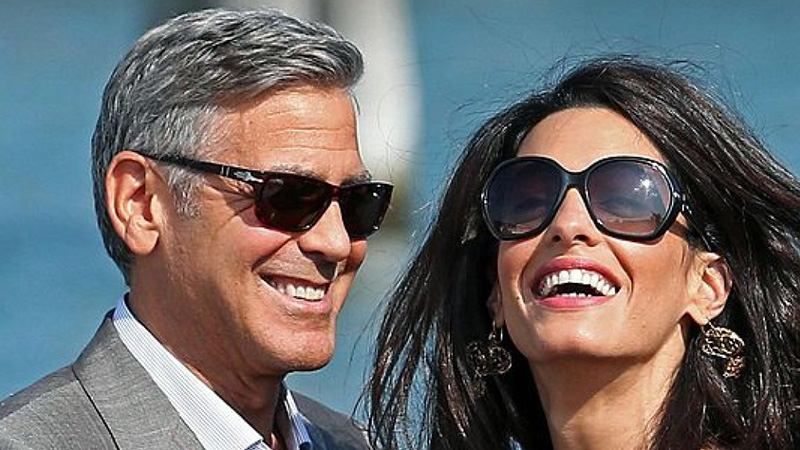 Джордж и Амаль Клуни отправились на отдых в Италию: яркие фото
