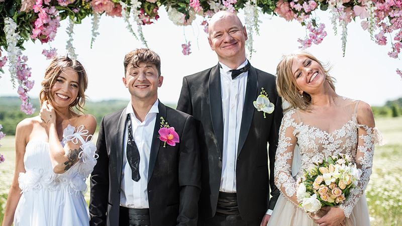 Я, ти, він, вона - тизер фільму з Дорофєєвою та Зеленським Я, ти, він, вона - тизер фільму з Дорофєєвою та Зеленським