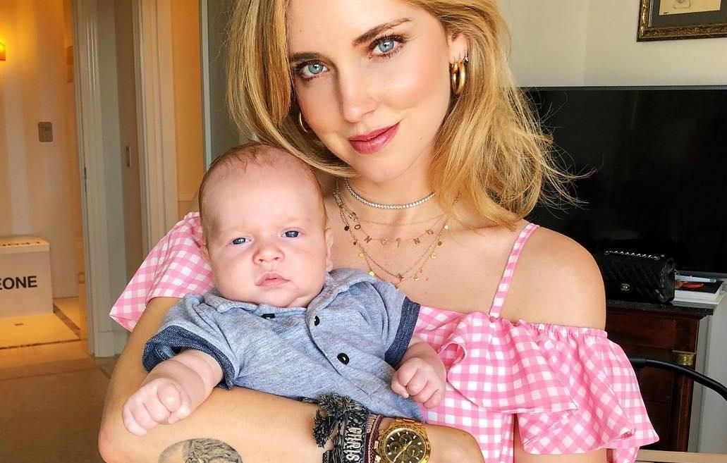 "Усміхайся": К'яра Ферраньї опублікувала ніжні фото з тримісячним сином "Усміхайся": К'яра Ферраньї опублікувала ніжні фото з тримісячним сином