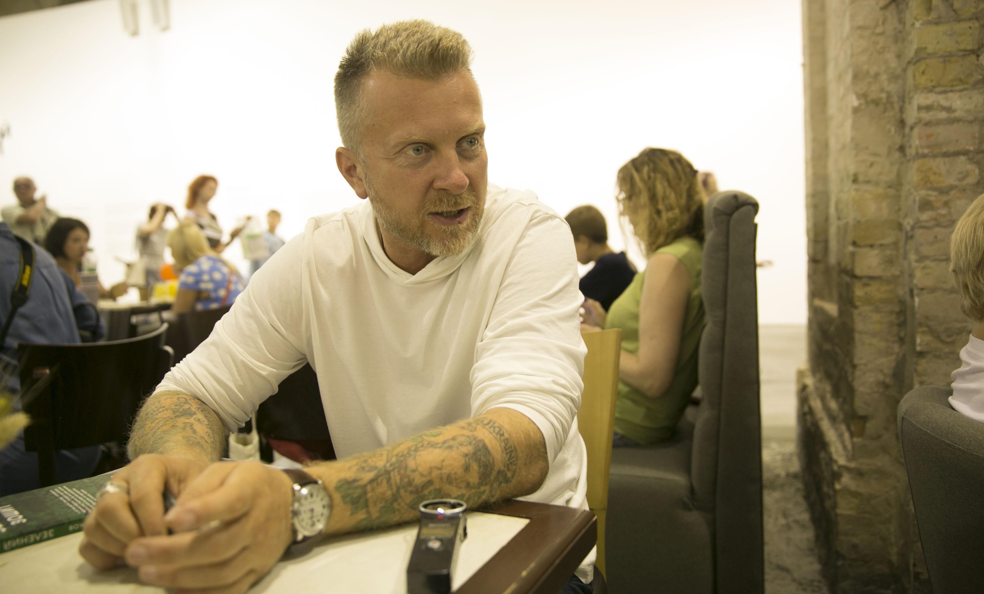 Антін Мухарський: українцям треба не впадати в ейфорію і не зневірятись Антін Мухарський: українцям треба не впадати в ейфорію і не зневірятись