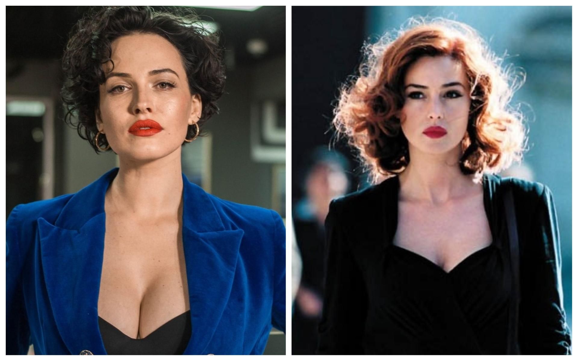 Сексуальную Дашу Астафьеву сравнили с Моникой Беллуччи: фото Сексуальную Дашу Астафьеву сравнили с Моникой Беллуччи: фото