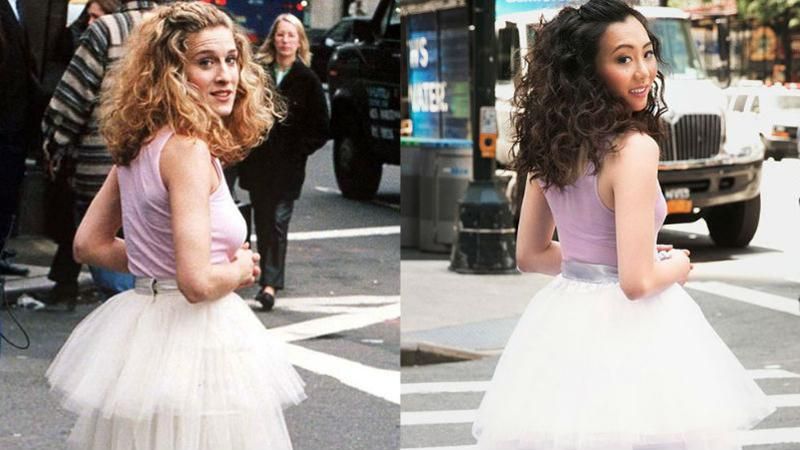 Журналістка прожила тиждень як героїня "Секс і місто": результат здивував Журналістка прожила тиждень як героїня "Секс і місто": результат здивував