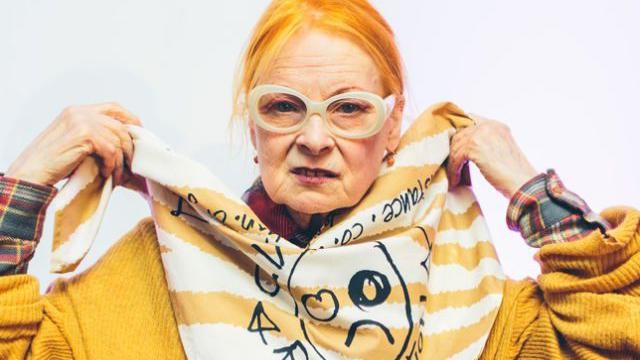 Панк-ікона Вів'єн Вествуд знялась в моторошній фотосесії для глянцю Панк-ікона Вів'єн Вествуд знялась в моторошній фотосесії для глянцю