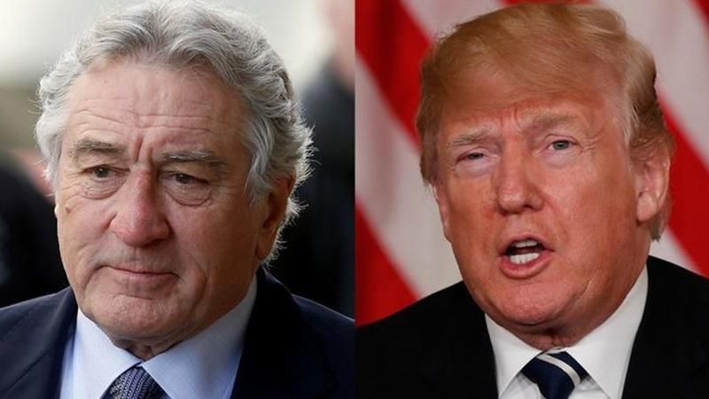 Проснись, отбитый, – Дональд Трамп обиженно прокомментировал заявление актера Роберта де Ниро Проснись, отбитый, – Дональд Трамп обиженно прокомментировал заявление актера Роберта де Ниро