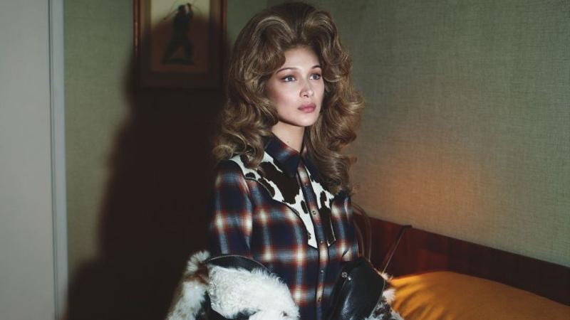 Белла Хадид и Кендалл Дженнер стали звездами осеннего кампейна