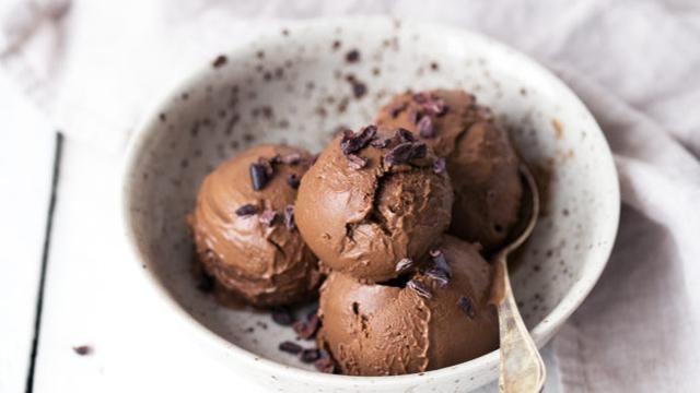 Як приготувати шоколадно-бананове морозиво без молока: рецепт