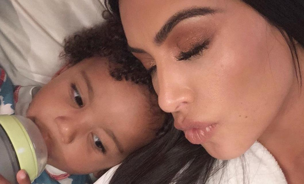 Ким Кардашян трогательно поздравила дочку с днем рождения: фото