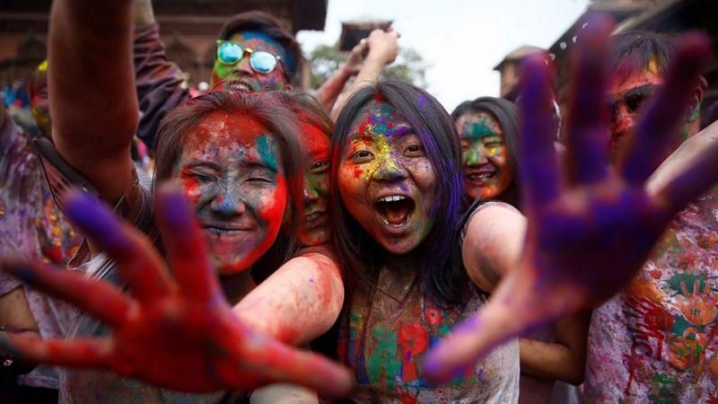 Колоритний Непал очима фотографа: яскраві фото Колоритний Непал очима фотографа: яскраві фото
