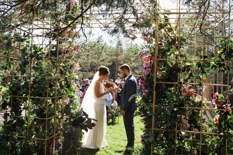 Як пройшло весілля переможниці 4 сезону шоу "Холостяк": подробиці з фото Як пройшло весілля переможниці 4 сезону шоу "Холостяк": подробиці з фото