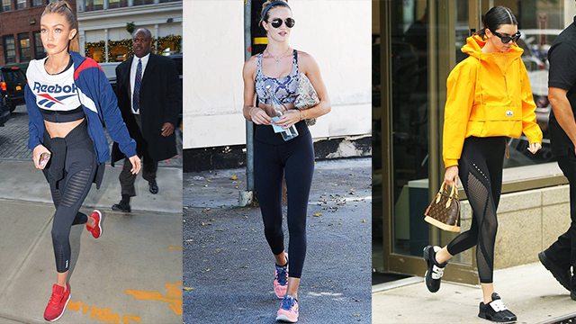 Что надеть в спортзал: стильные примеры от звезд Что надеть в спортзал: стильные примеры от звезд