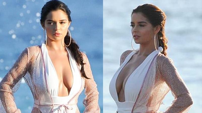 Модель Деми Роуз снялась в купальнике с откровенным декольте: фото Модель Деми Роуз снялась в купальнике с откровенным декольте: фото