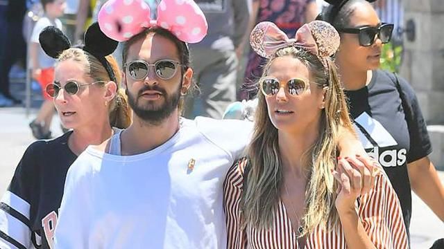 Хайді Клум з молодим бойфрендом влаштували відпочинок у Діснейленді: фото Хайді Клум з молодим бойфрендом влаштували відпочинок у Діснейленді: фото