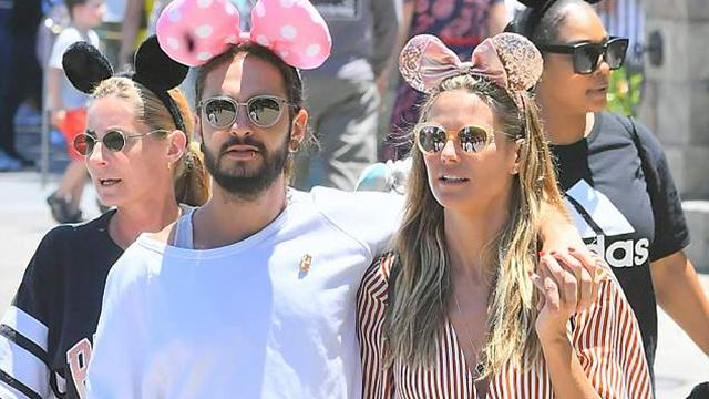 Хайди Клум с молодым бойфрендом устроили отдых в Диснейленде: фото