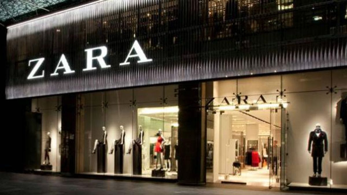 Бренд Zara відкриває магазини з роботами 