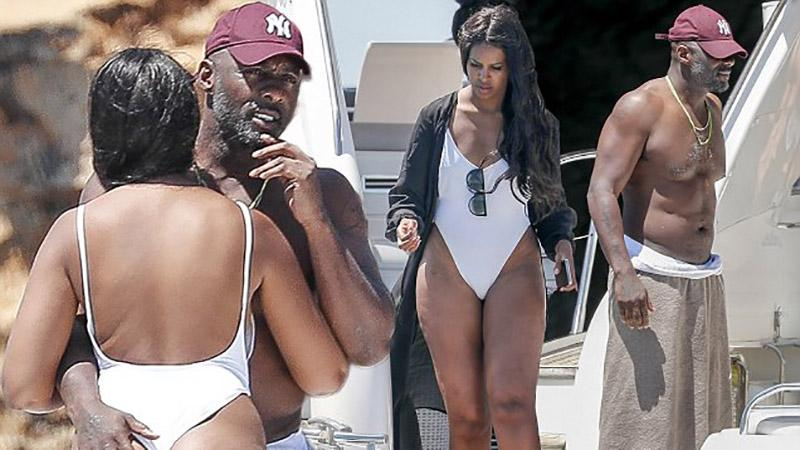 Звезда кино Идрис Эльба отправился на отдых с невестой: горячие фото