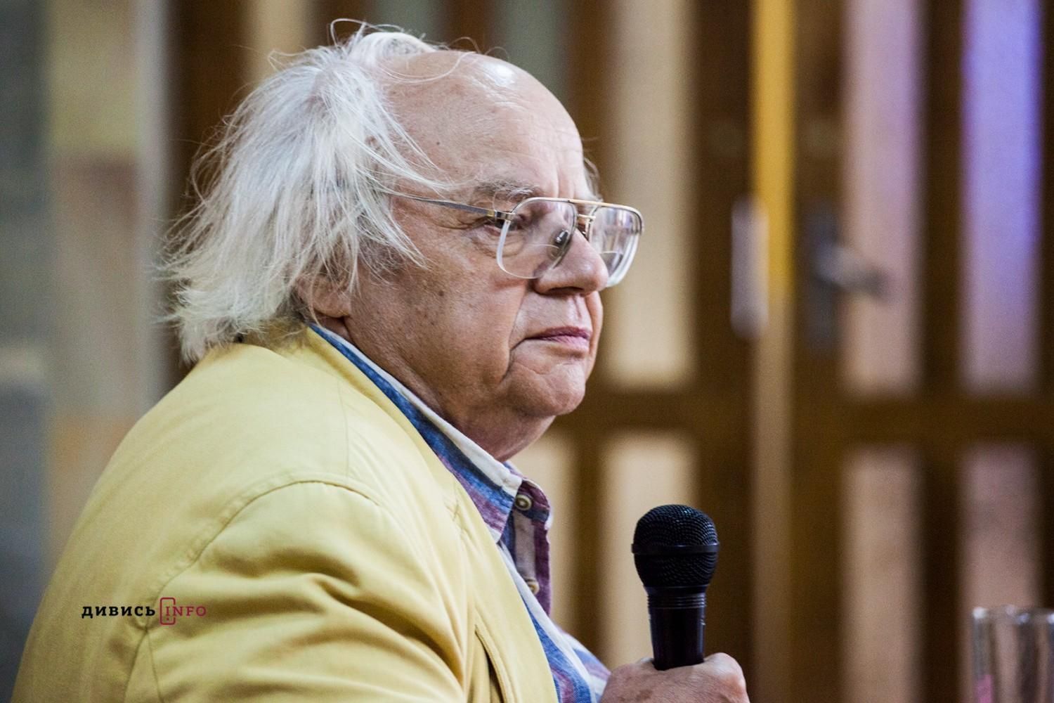 Умер Иван Драч - украинский писатель Умер Иван Драч - украинский писатель