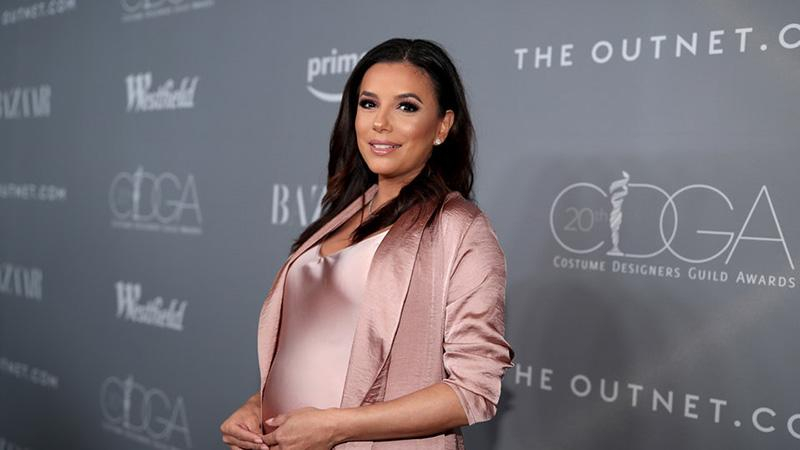 Ева Лонгория родила ребенка: фото первого ребенка